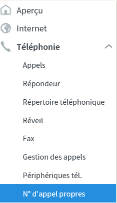 Comment configurer SIP trunk à l'interface de Fritz!box